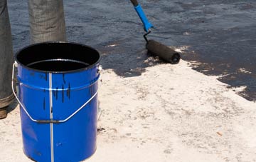 find Sand Hole flat roof waterproofing companies