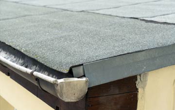 repair or replace Sand Hole flat roofing?